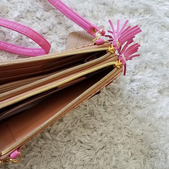 Nile Exotic Double Zip Compartment Organizer - Picture 6 of 9